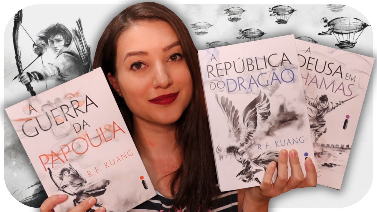 TRILOGIA A GUERRA DA PAPOULA (Sem Spoiler) | Patricia Lima