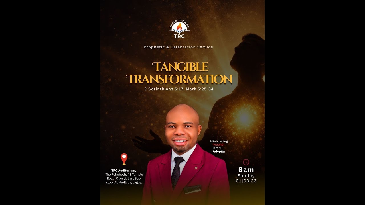 COMMUNION & IMPARTATION SERVICE