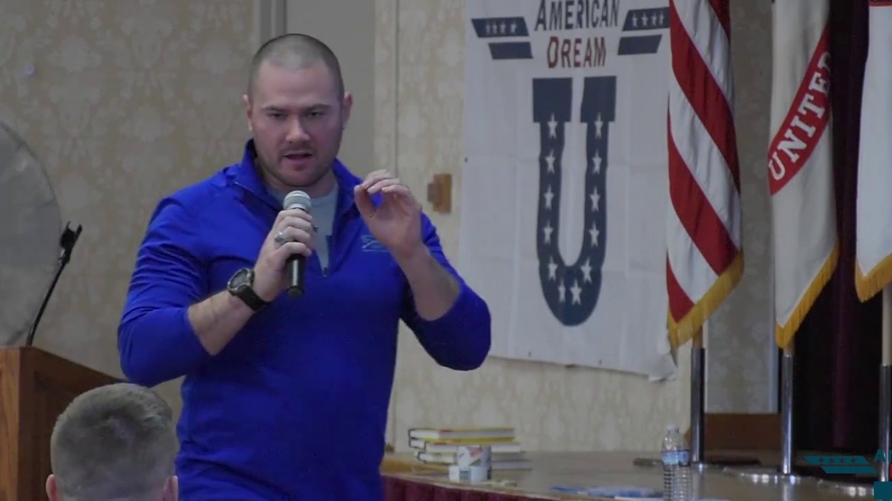 American Dream U: Daniel Alarik - Upgrade Yourself