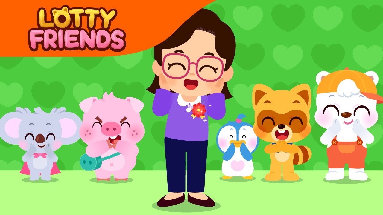 Teacher's Day 👩&zwj;🏫🍎 | Sing Along | Kid's Songs | Thank You Teacher!