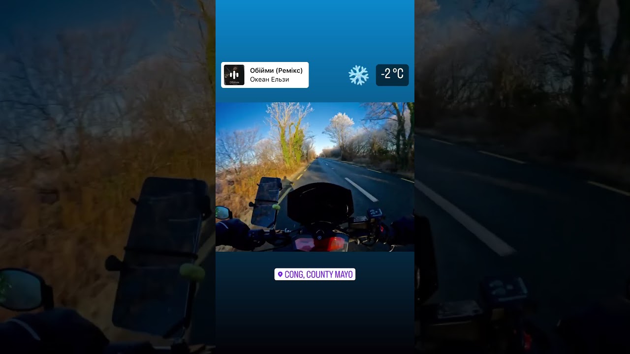 Winter morning rides 👌🏽❄️