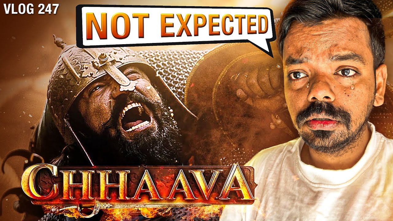 THIS WAS NOT EXPECTED FROM VICKY KAUSHAL | Chhatrapati Sambhaji Maharaj | VLOG 247