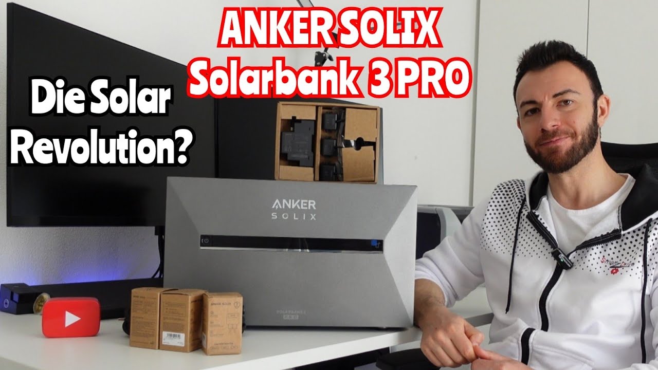 Balkonkraftwerk mit 64kWh Speicher und 14kW Leistung? Wie geht das ? Anker SOLIX Solarbank 3 PRO