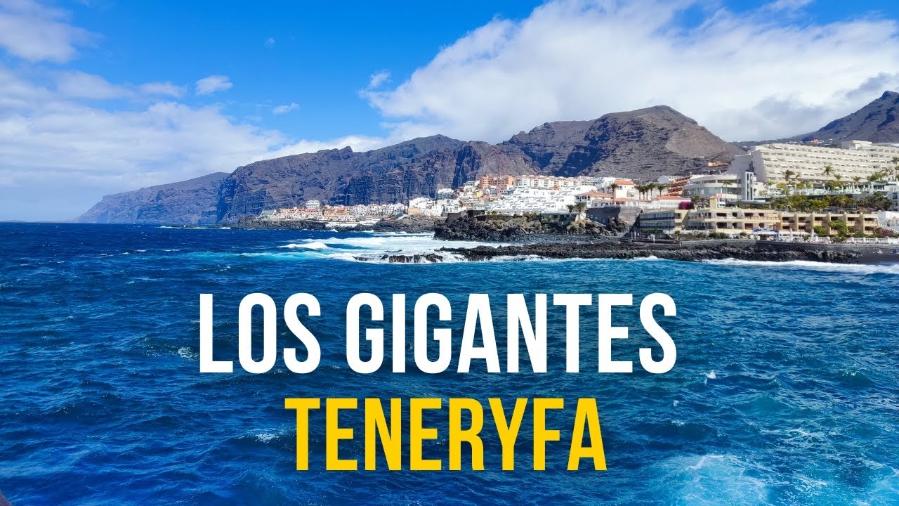 Najwyższe klify Teneryfy - Los Gigantes