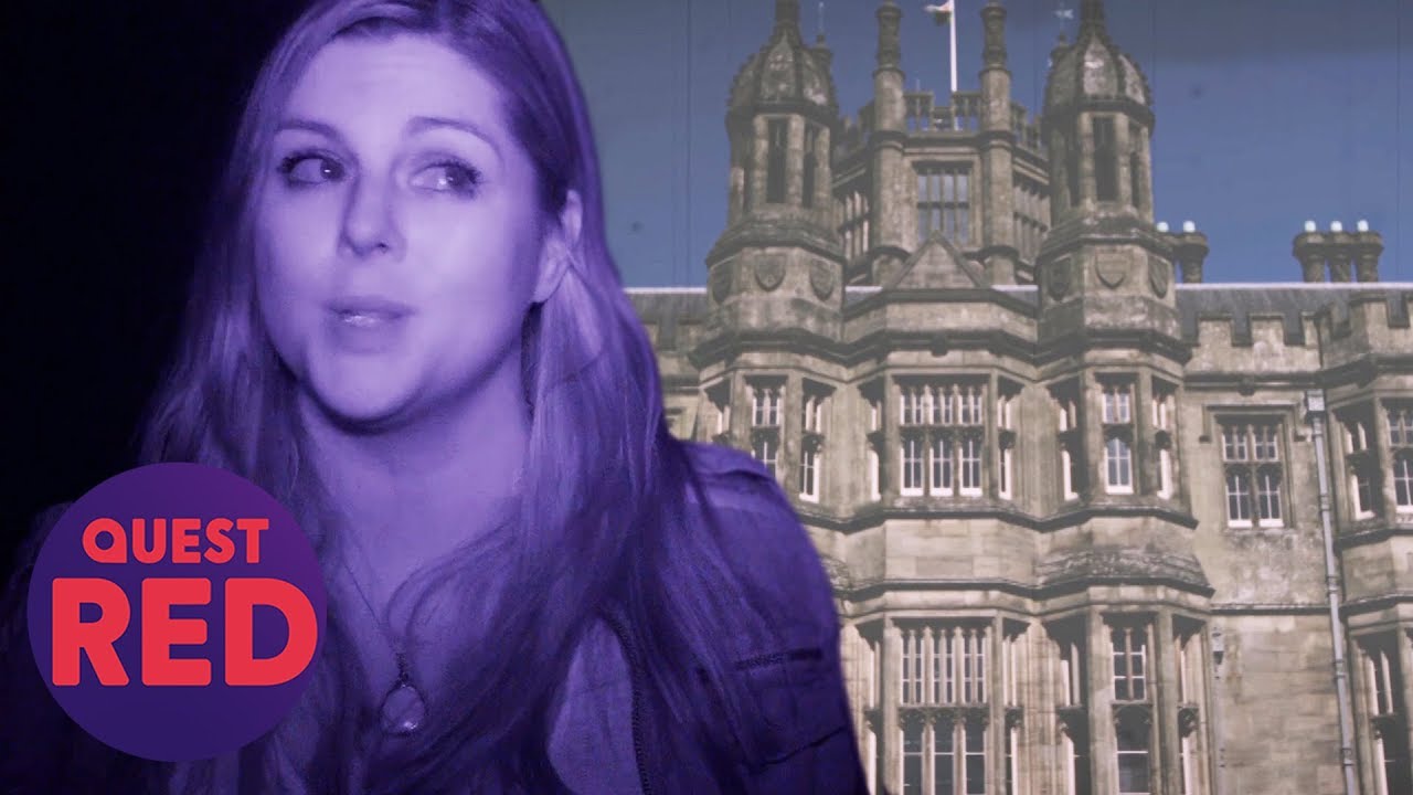 Communicating With A 811 Year-Old-Spirit At Margarm Castle | Paranormal Lockdown UK