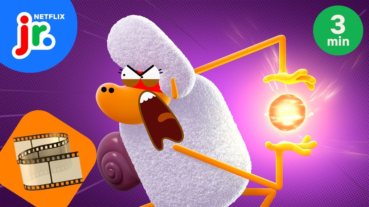 Le MIGLIORI MOSSE di KARATE SHEEP 🥋 Karate Sheep | Netflix Jr Italia