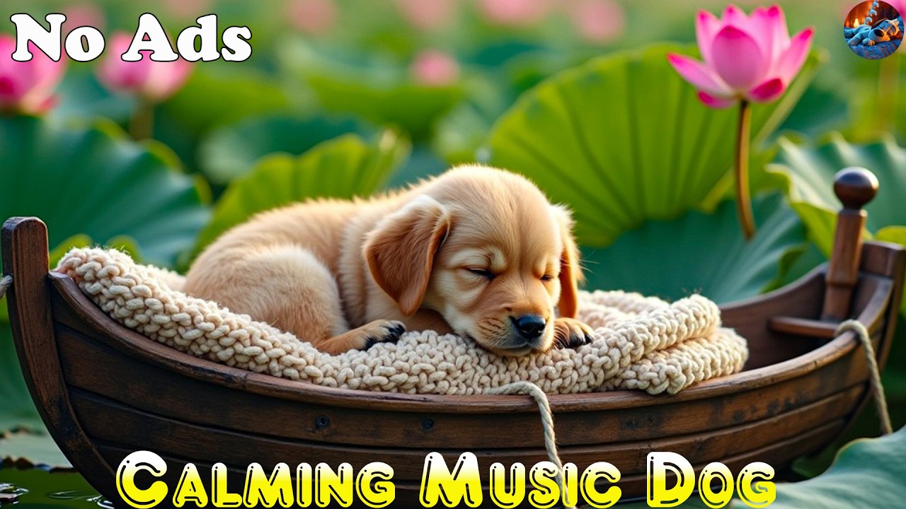 12 Hours Relaxing Dog Music 🐶 Calm Anxiety & Separation Stress🎵💖Soothing Sleep Sounds for Dog