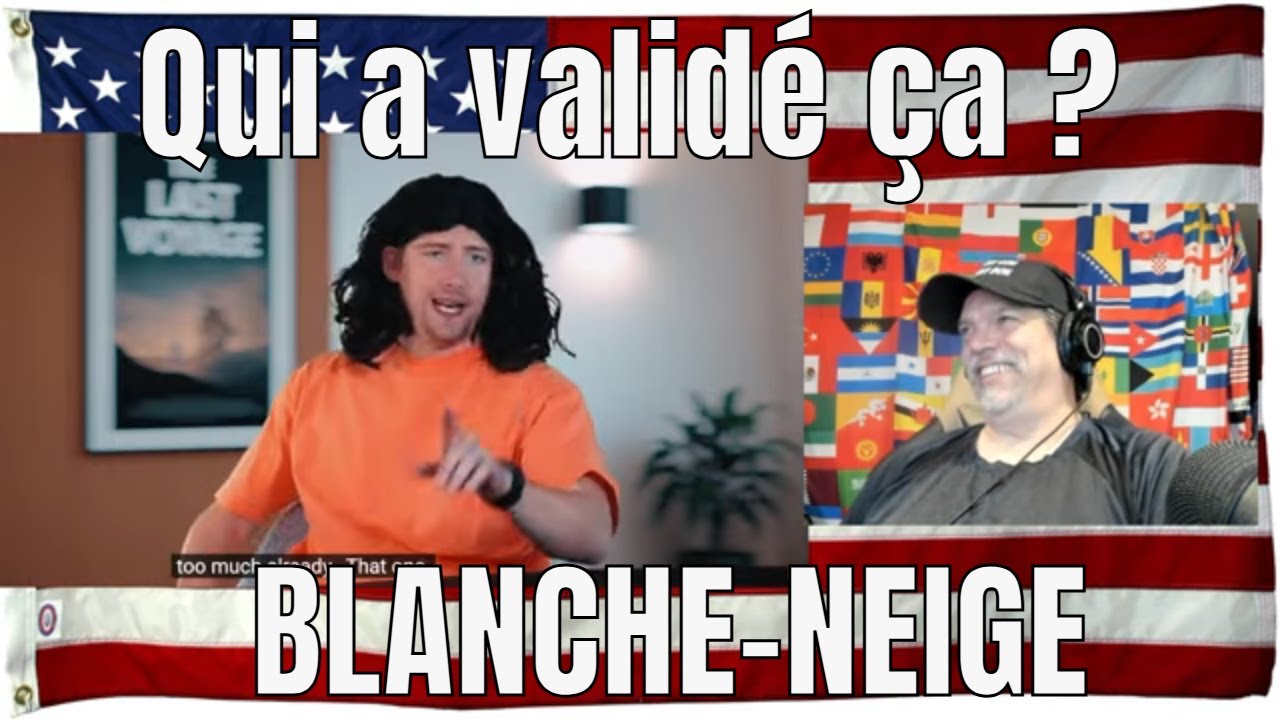 Qui a validé ça ? - BLANCHE-NEIGE - REACTION
