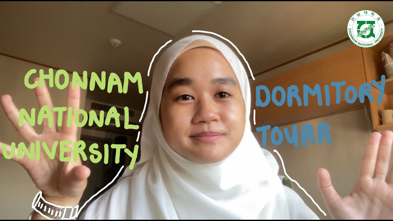 Chonnam National University dormitory tourrrr #ChonnamNationalUniversity #internationalstudent