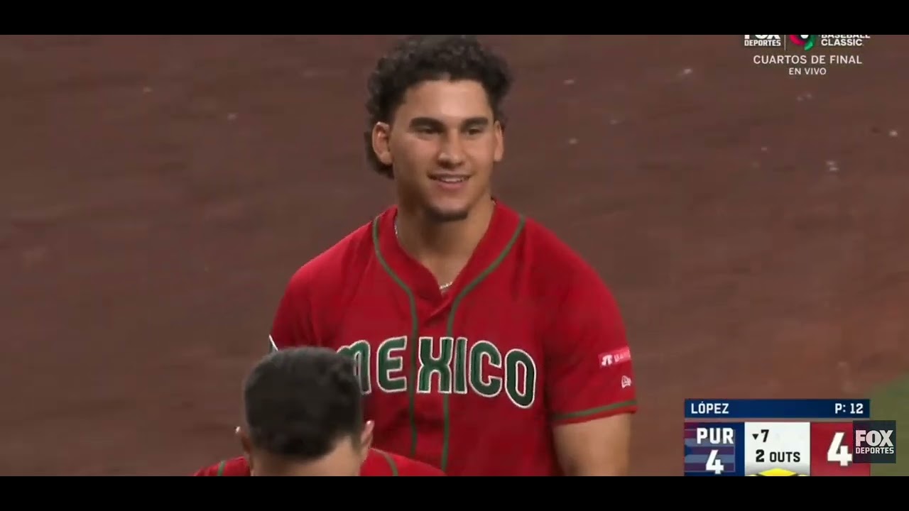Mexico 🆚️ Puerto Rico Cuartos De Final 2023