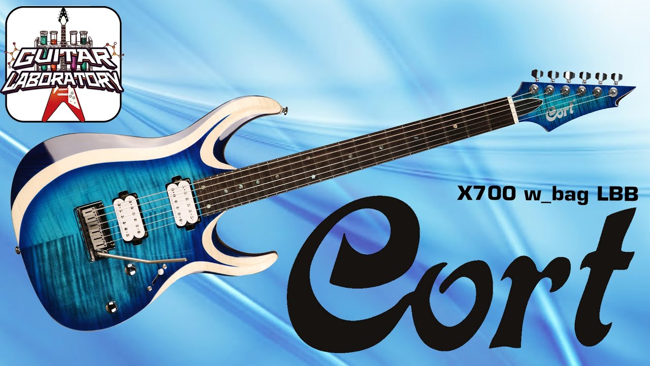 Электрогитара Cort X700 - флагманская модель серии
