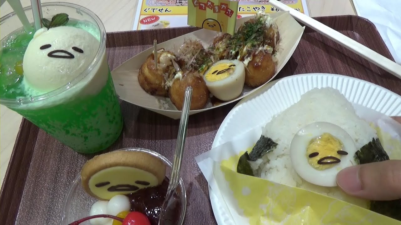 GudeTama Cafe Tokyo Sky Tree #2