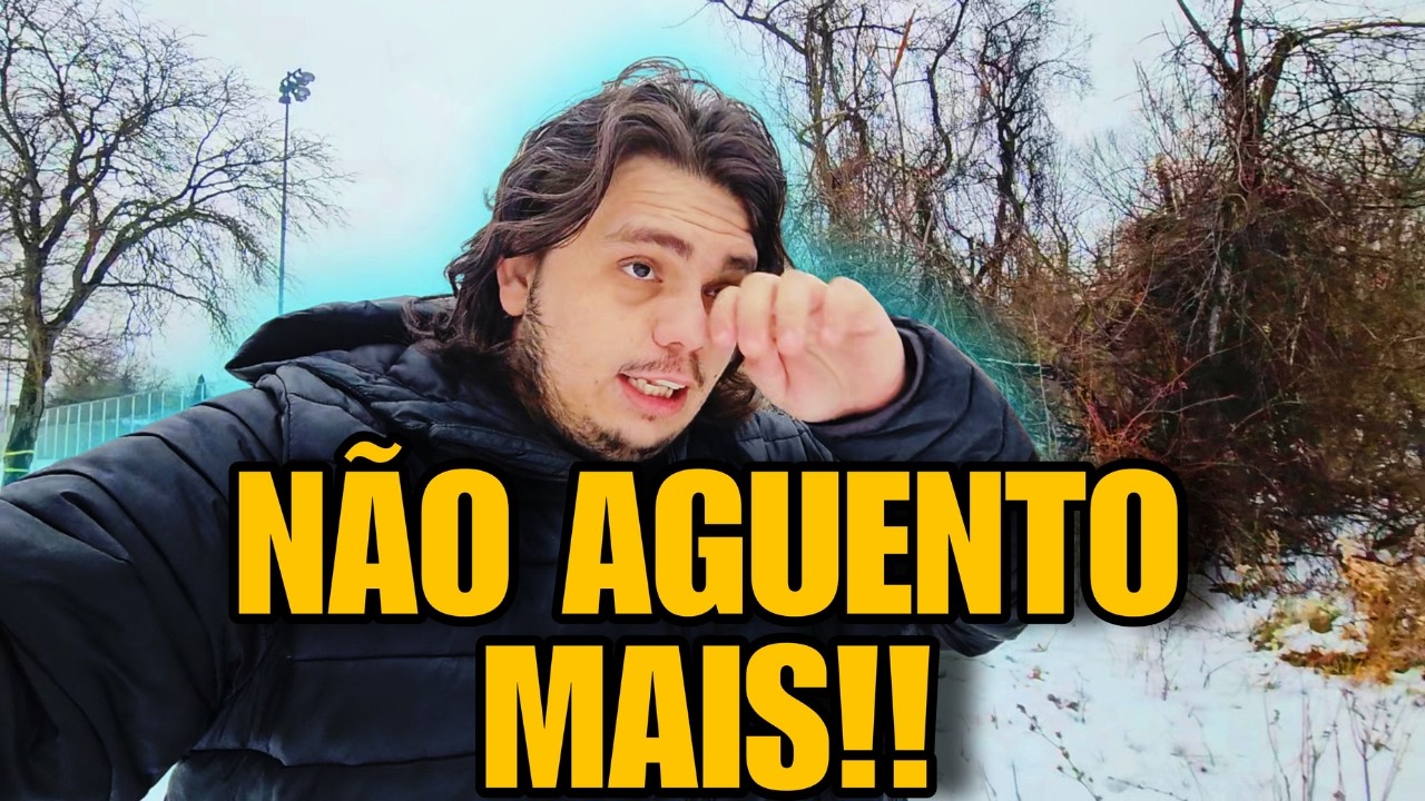 COMO &Eacute; MORAR NA NEVE NOS EUA? A Realidade do Inverno e Frio em 2026 🇺🇸❄️