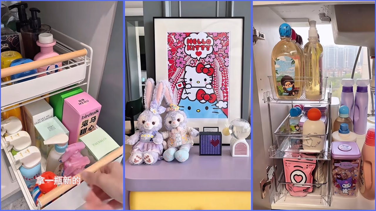 &ldquo;Cute & Kawaii Home Decor Unboxing + Restocking🎀| Aesthetic Room Vibes!&rdquo;✨