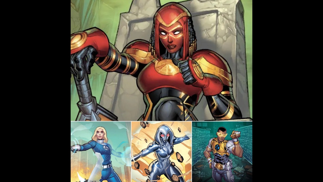 【漫威瞬戰超能 Marvel Snap】不敗者伊絲卡 獨孤求敗