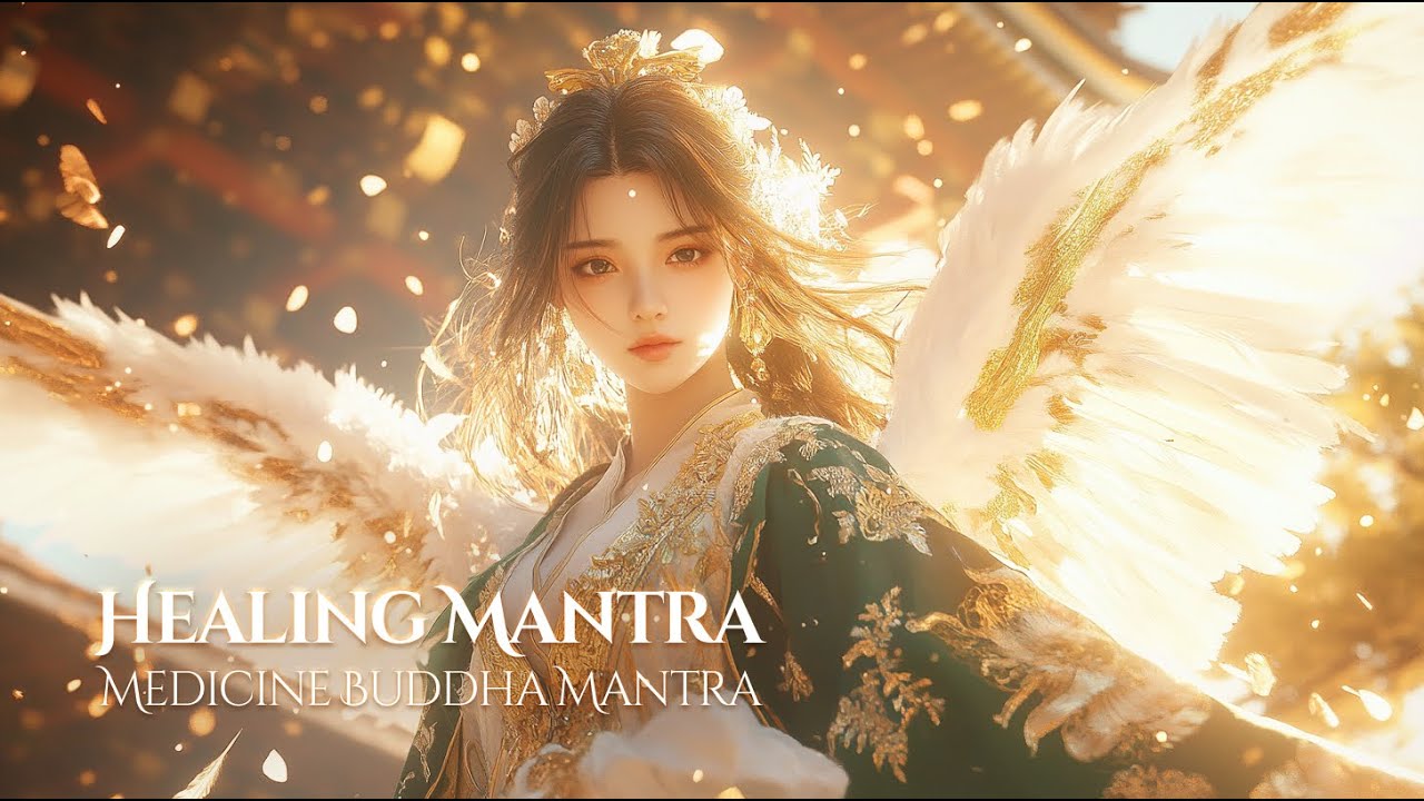 🔥When Your Inner Flame is Fading, Melody to Gently Nurture It Back to Life 🌿Medicine Buddha Mantra