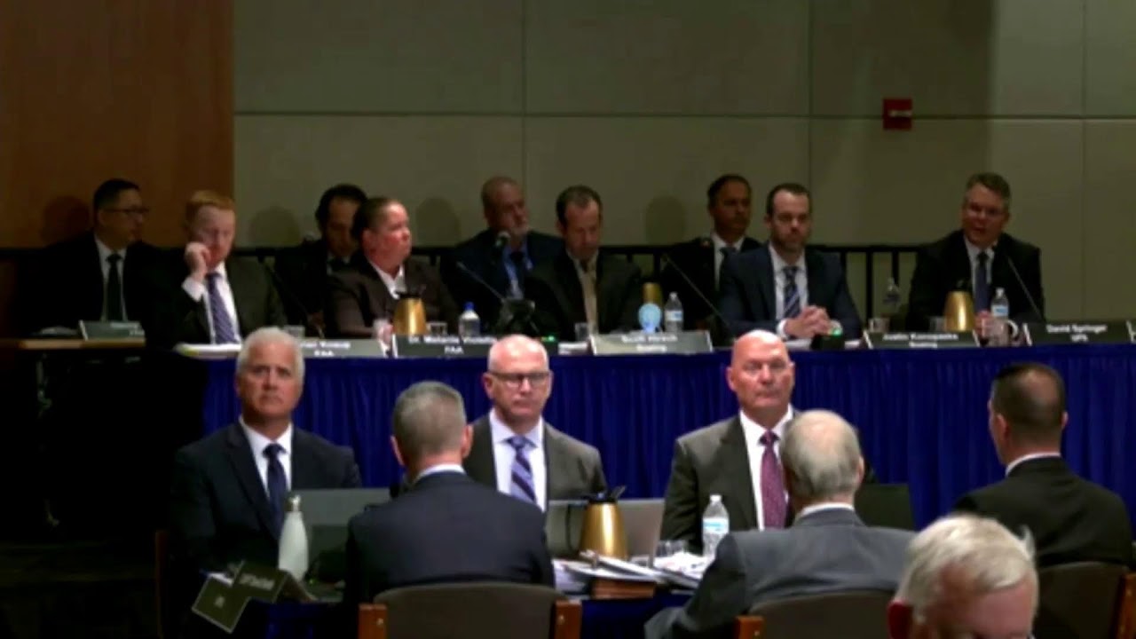 NTSB  hearing into the deadly UPS  plane crash resumes