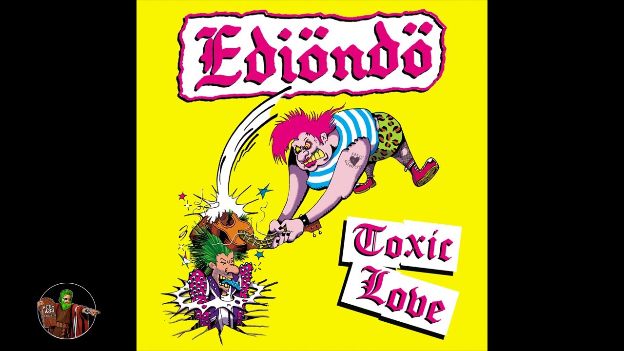 EDIONDO - TOXIC LOVE (FULL ALBUM)