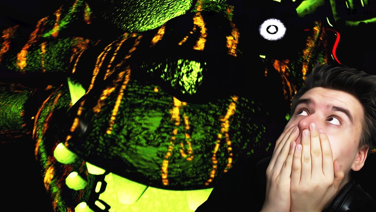 CZY TO JUŻ... KONIEC?! WHAT THE FUCK?! (Five Nights At Freddy's 3 | Noc piąta)