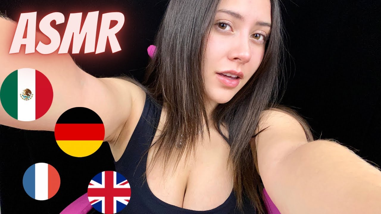 ASMR español ✨ DUERMETE A LA UNA, DUERMETE A LAS DOS, DUERMETE A LAS... ✨ conteo esp/eng/deu/fr