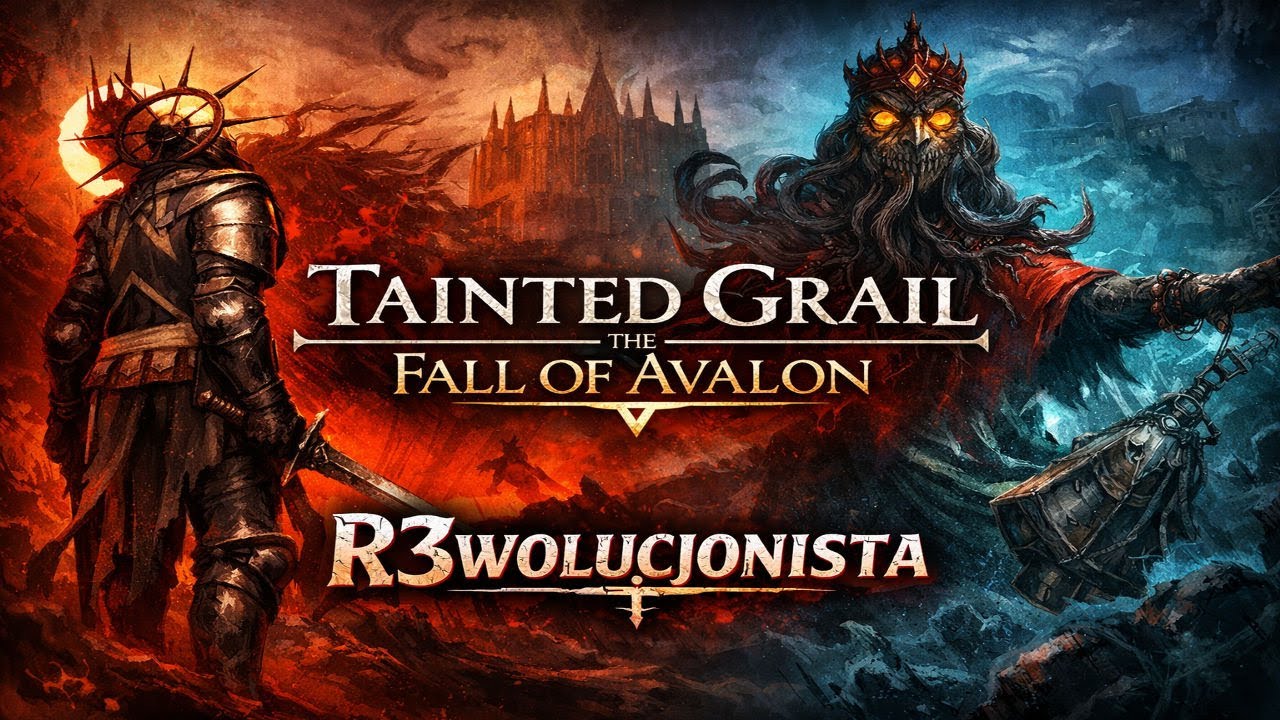 Uwolniony przez nieznajomego… Początek koszmaru | Tainted Grail #1