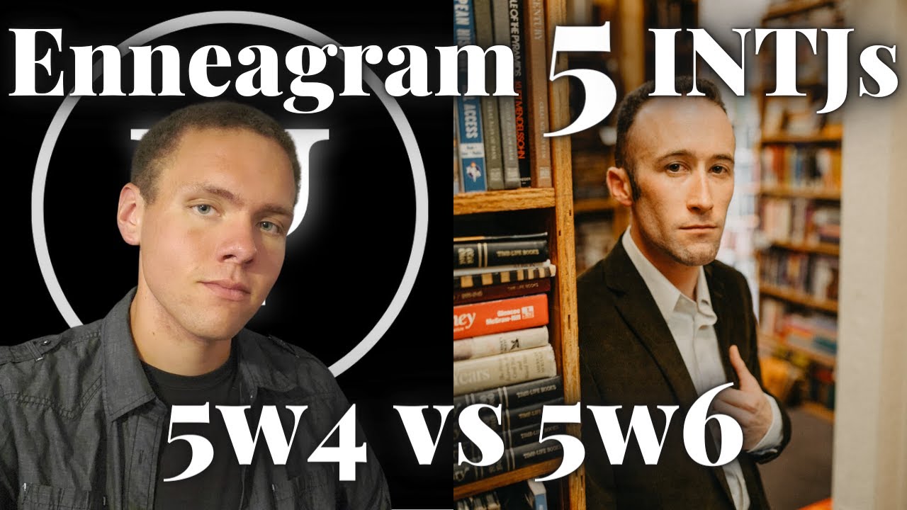 INTJ 5w4 vs 5w6 | Enneagram 5 Comparison ft. AsuraPsych Chris and Ghost of Jung Joe