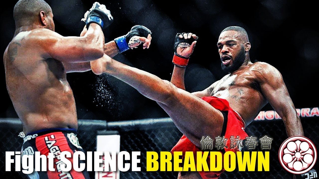 Jon Jones SPECIAL MMA Weapon UNCOVERED ● HOW He Wins Fights with Traditional WING CHUN Technique