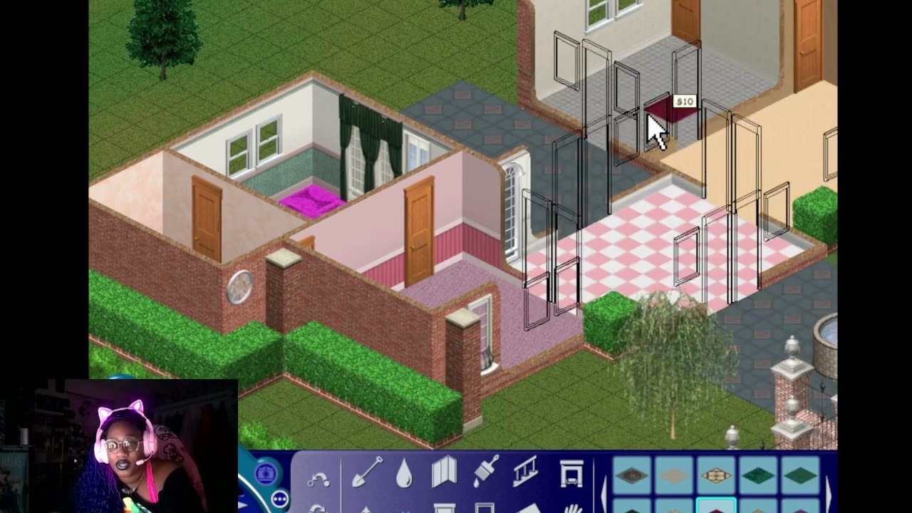 Let's play the ORIGINAL SIMS from 2000! I love the old games