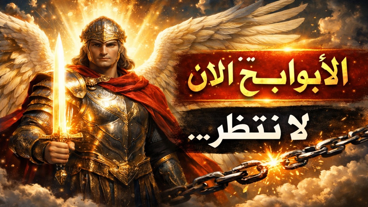 إفَّثَا! ميخائيل يفتح لك طريقًا جديدًا لم تكن تراه. استعد للتغيير المفاجئ