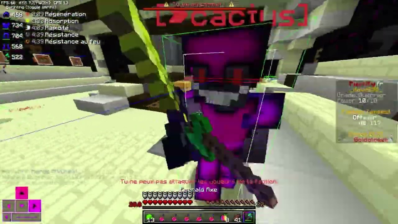 (pactif) drop ap full pc et trapping *je fait back un full émeraude en 1v1*