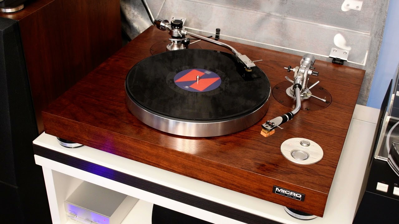 Проигрыватель винила Micro Seiki DDL-60 (2)