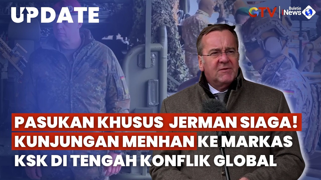 Kunjungan Pasukan Khusus: Strategi Pertahanan Jerman Menghadapi Ancaman di Eropa dan Timur Tengah