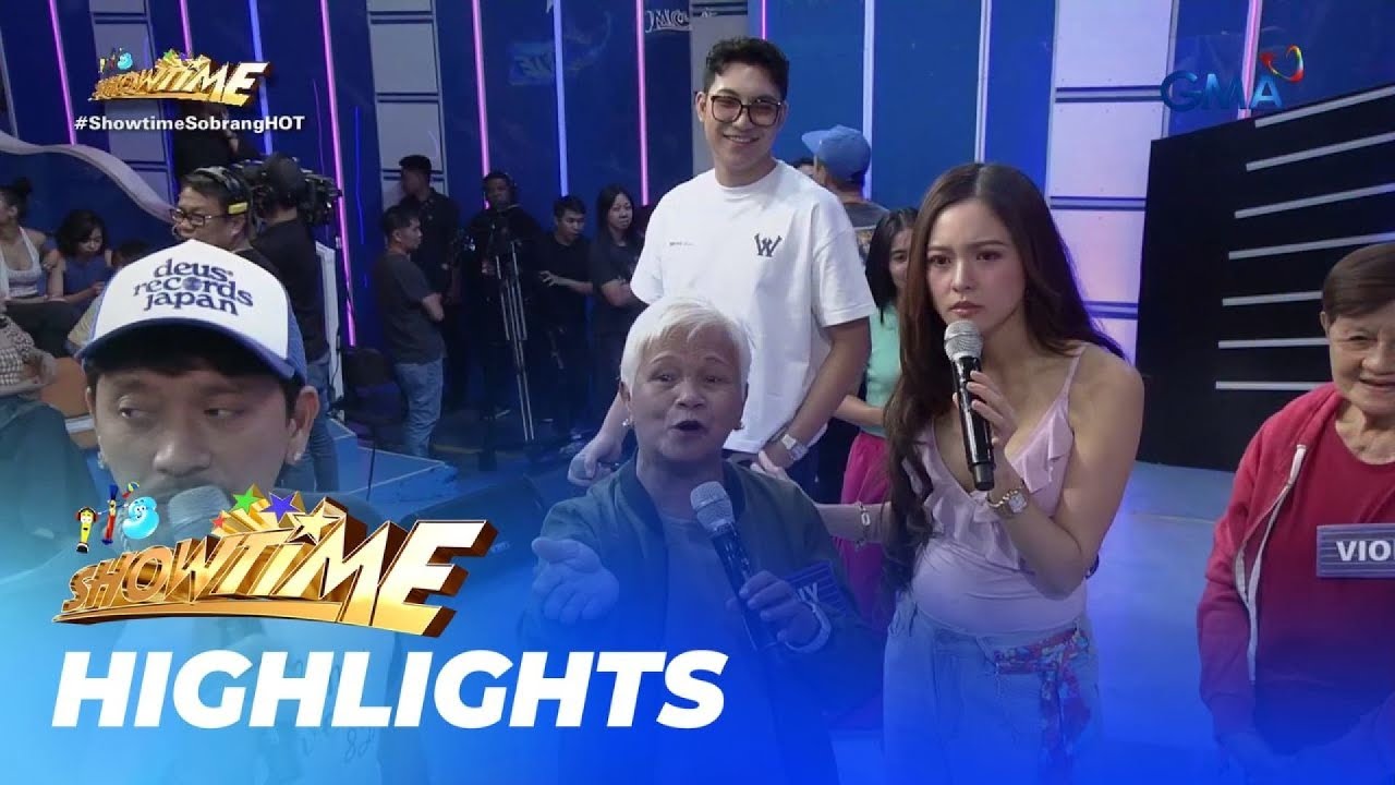 It's Showtime: Senior citizens, nag-away-away sa pwesto sa &lsquo;Laro, Laro, Pick!&rsquo; (Laro, Laro, Pick)