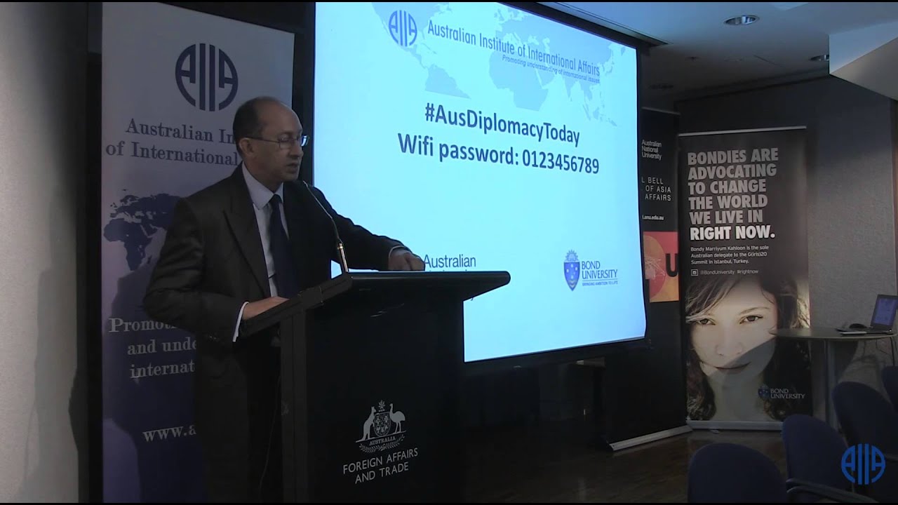 Australian Diplomacy Today Symposium, Peter Varghese's Opening Address