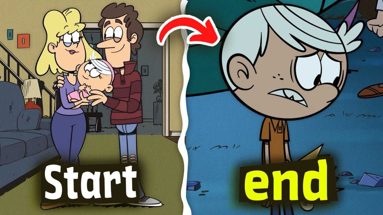 The Loud House From Beginning to End in 24  Min in Detail (Recap) Parents' past