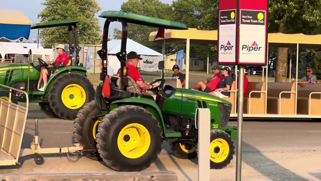 Oshkosh 2023: Day 2 Activities and action!!