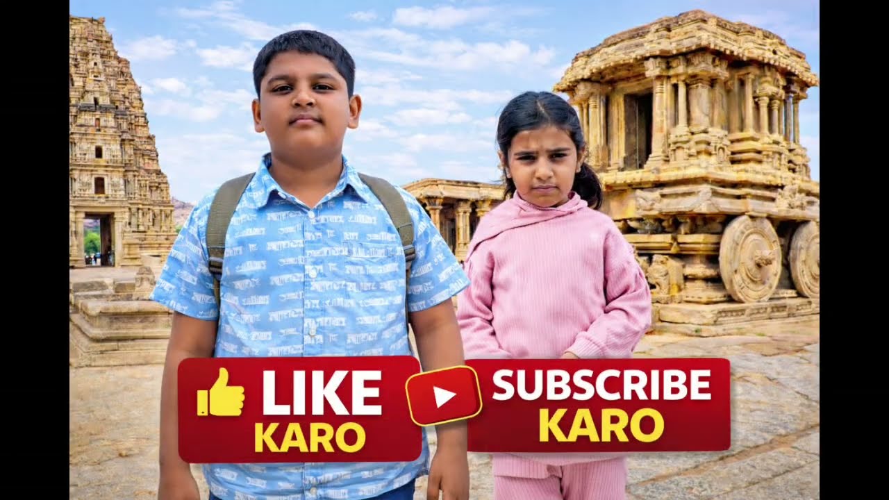 Hampi Vijaya Vittala Temple 5D Architecture Explained | UNESCO World Heritage Site India