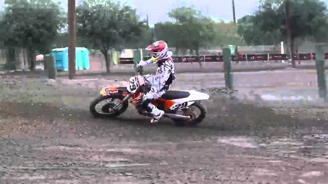 Andrew Short on his Red Bull KTM