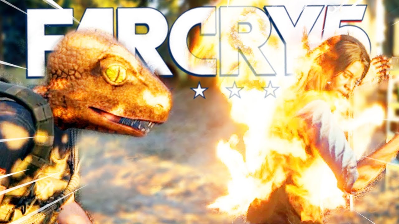 99% OF THE TIME, WE DO THIS TO NPCs !! ( Far Cry 5 Funny Moments Co-op )