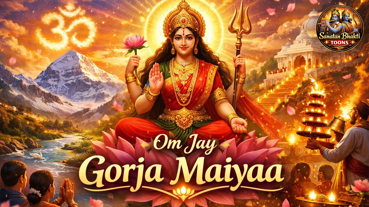 Om Jay Gorja Maiyaa | Maa Parvati Aarti | Devi Bhajan | Shakti Bhajan | Bhakti Song #bhajan2026