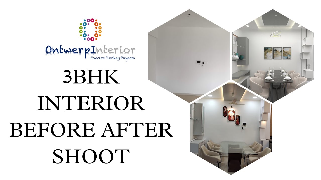 3bhk Flat Interior | interior work Progress | interior work walk threw | interior Before After shoot