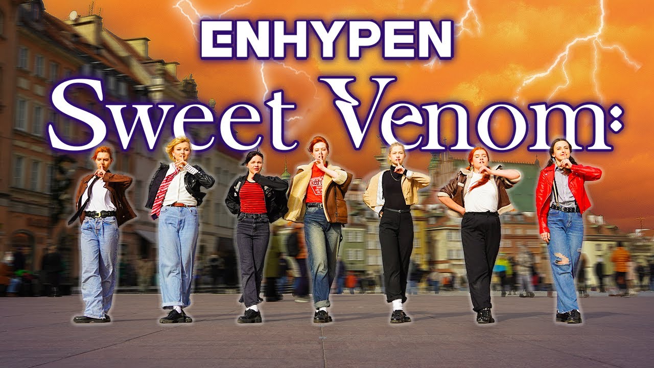 [KPOP IN PUBLIC | ONE TAKE] ENHYPEN (엔하이픈) 'Sweet Venom' Dance Cover by Heartzies