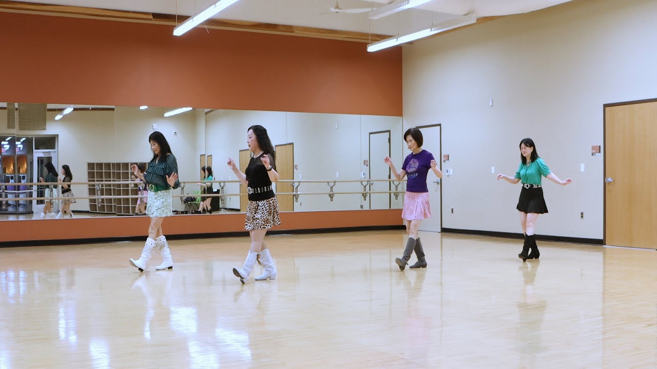 Mona Lisa - Line Dance (Dance & Teach)