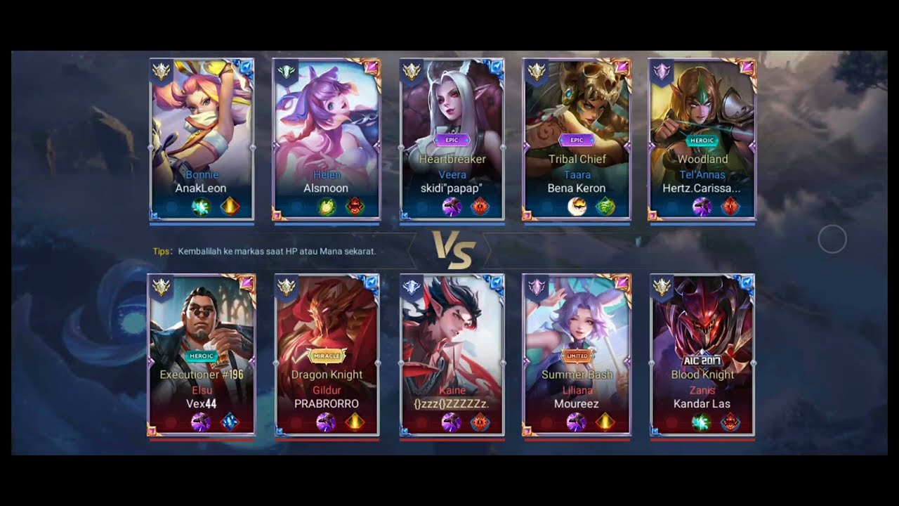 Kaine DS Lane VS. Tel'Anas w/ Helen | AOV Gameplay | Arena of Valor | Li&ecirc;n Qu&acirc;n Mobile | RoV