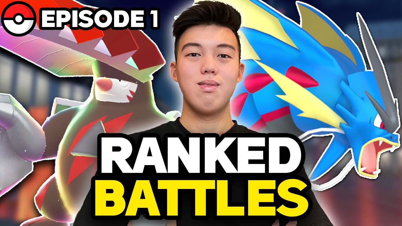 Road to Rank A: EPISODE 1 - Pokemon Legends Z-A Ranked Battles