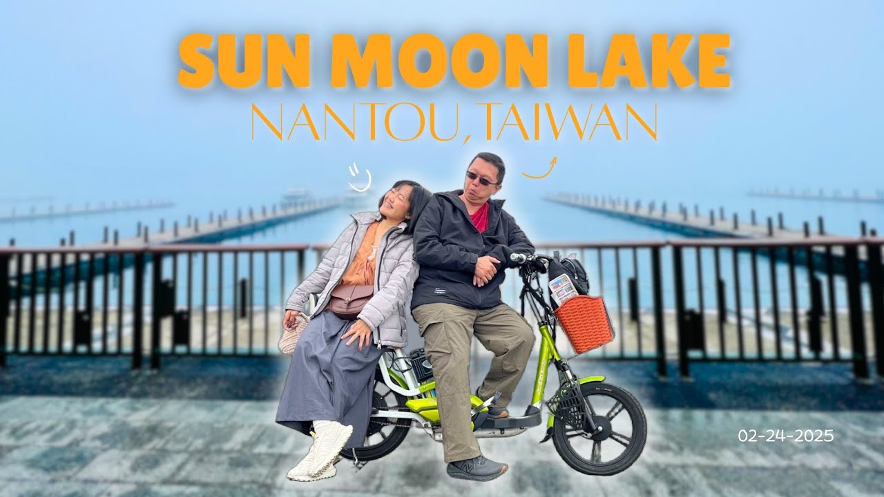 Sun Moon Lake  Ride Taiwan's most Beautiful Cycling Route.