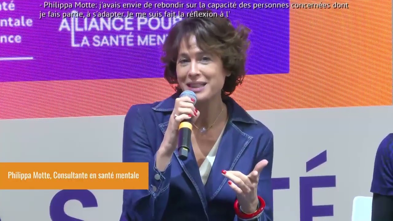 Table ronde 1 : Santé mentale : tous concernés ! | CAP sur la Santé Mentale