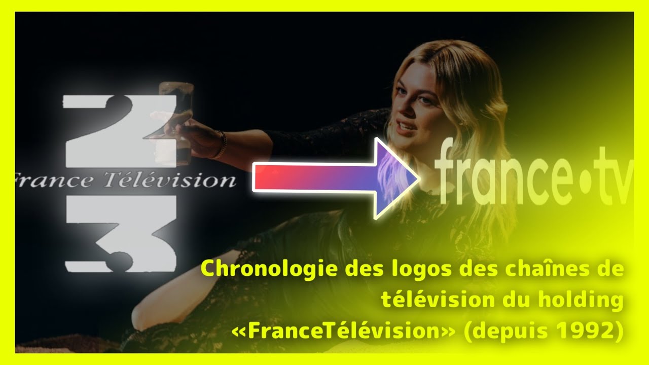 🇫🇷 Chronology of the holding's TV channel logos &laquo;France &bull; TV&raquo; (Since 1992)