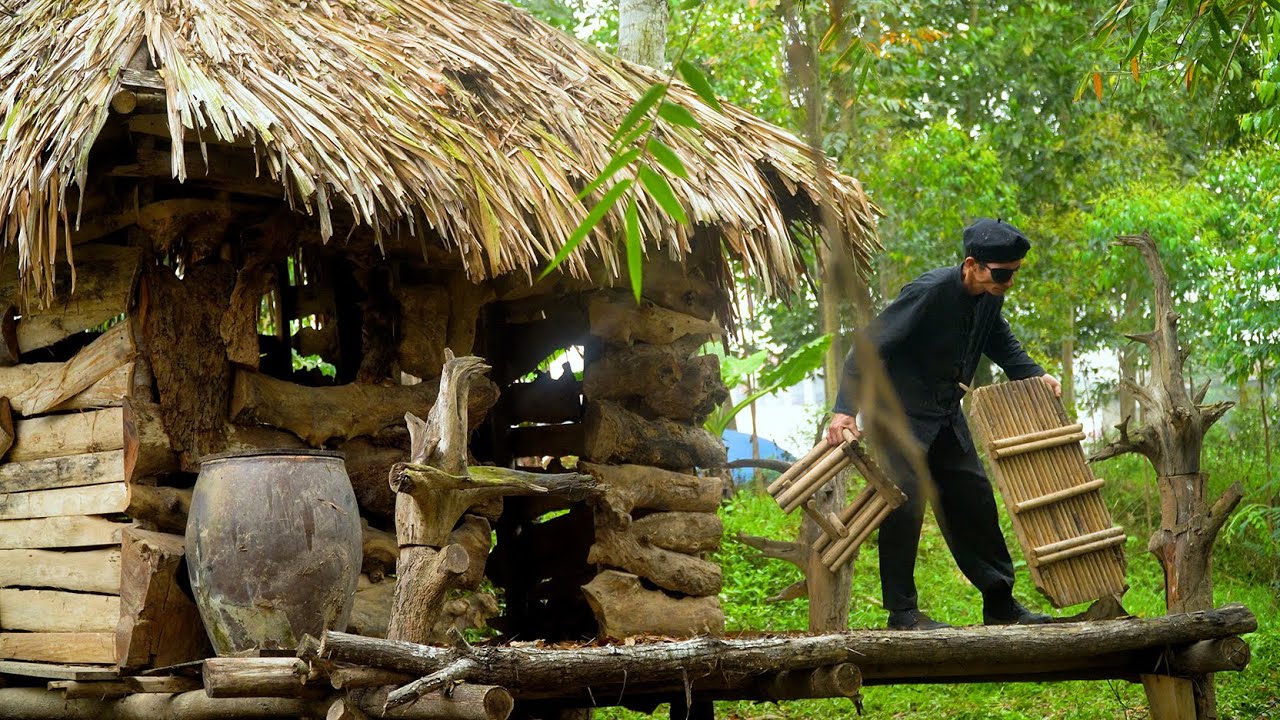 Mutant Life Building a New Life in Harsh Survival Conditions - Primitive Life