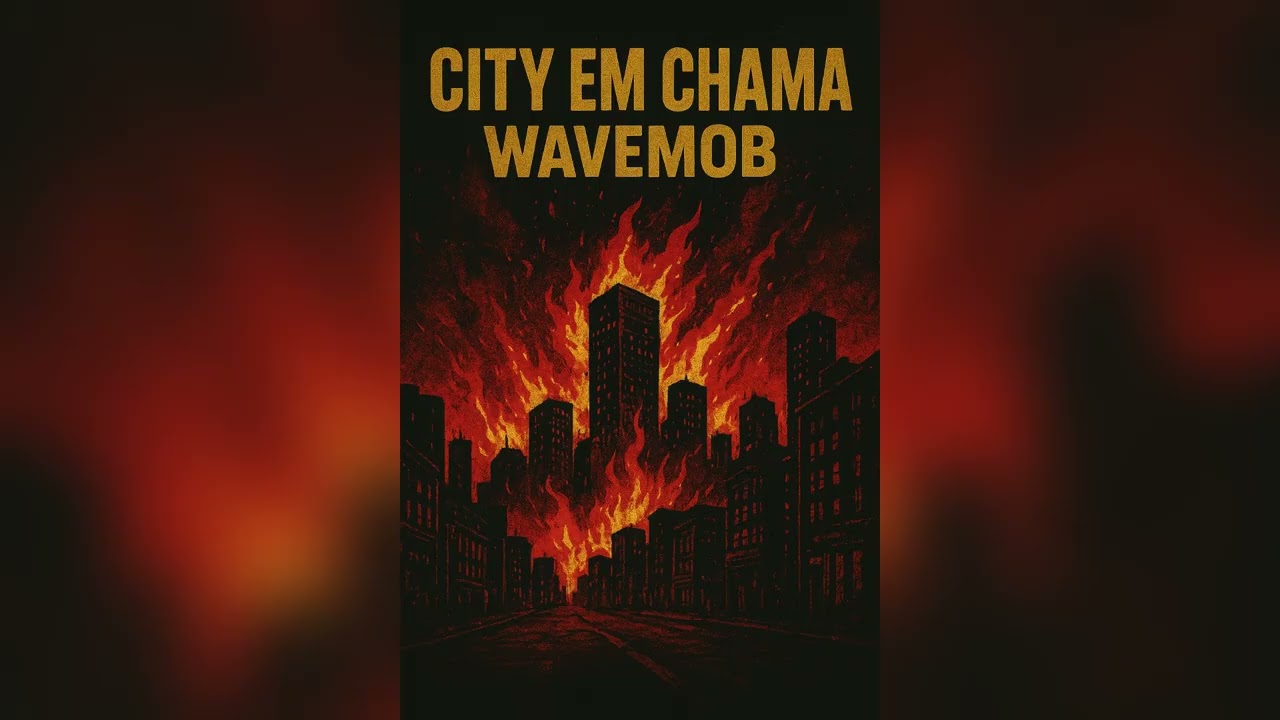 WAVEMOB - CITY EM CHAMA  (&Aacute;udio Oficial)